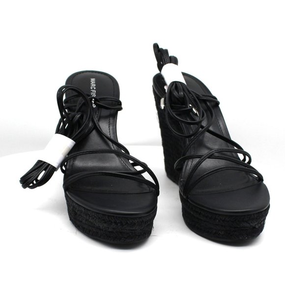 Marc Fisher Women's Kyle Wedge Sandals Women's Shoes - Picture 5 of 8